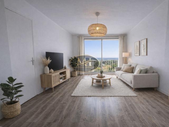 APPARTEMENT T3 TRAVERSANT RÉSIDENCE SÉCURISÉE BELLE OPOR