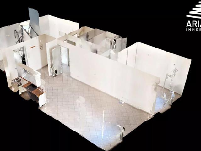 Appartement T3, très faible charge