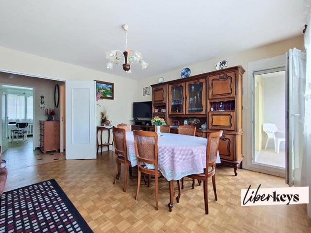 Appartement T3 vendu loué – Rentabilité brute 5 % – Saint Sigismond Albertville