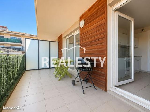 Appartement T3 vendu loué – Résidence récente et sécurisée à Mornant