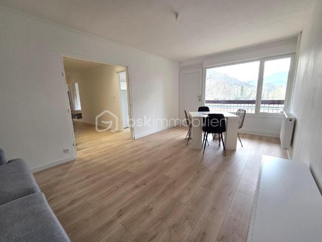Appartement T3 + Garage Voiron 190 000 €