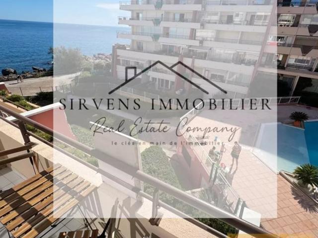 Appartement T3 vue mer avec posibilité garage