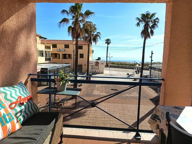 Appartement T3 vue mer à Sainte Marie La Mer