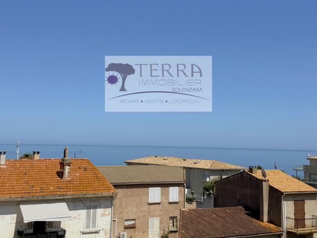 Appartement T3 vue mer de 76 m2 SOLENZARA