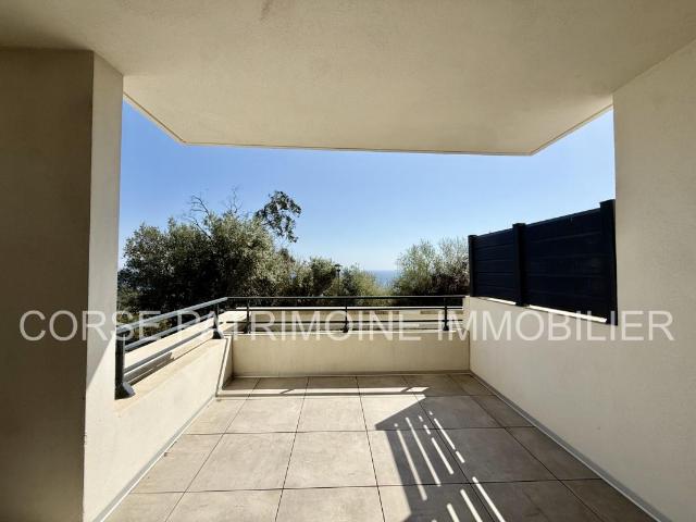 Appartement T3 vue mer