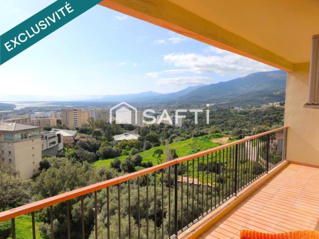 Appartement T3 vue mer