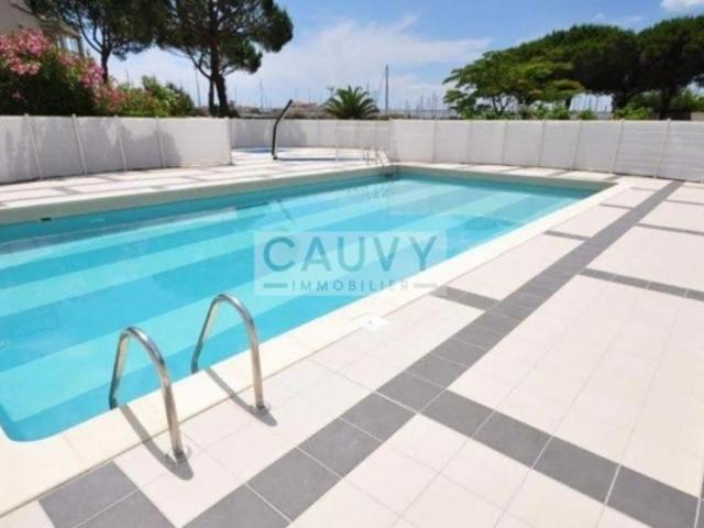 APPARTEMENT T3, VUE SUR LE QUAI, CAP D'AGDE