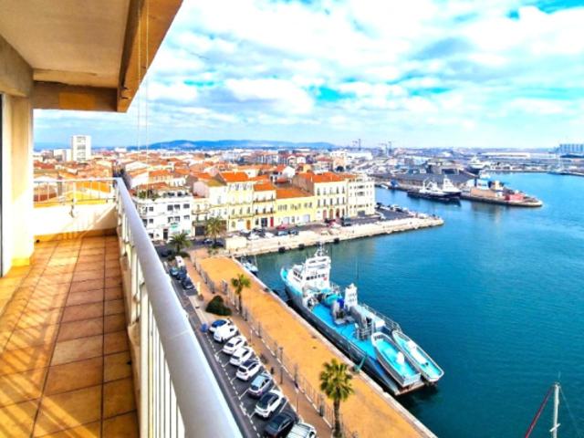APPARTEMENT T3,VUES PANORAMIQUES, SETE 34
