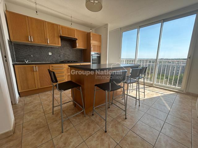 Appartement T3 à MIRAMAS 76m²
