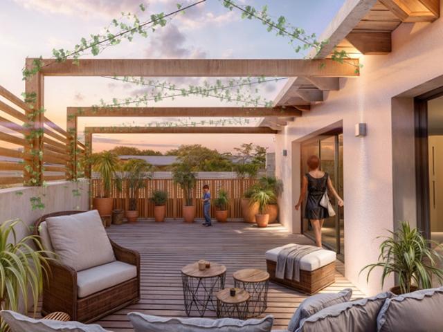Appartement T3 à Nîmes