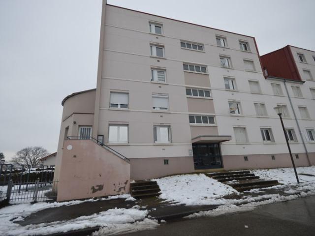 Appartement T3 à Audincourt
