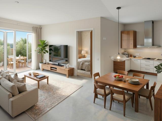 Appartement T3 à Castelnau Le Lez