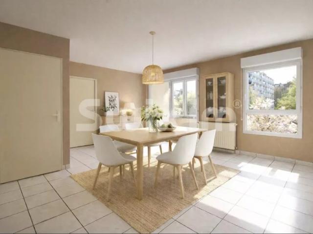 APPARTEMENT CHAMBERY CENTRE VILLE T3