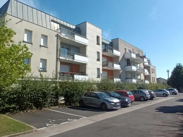 Appartement T3 à CHAMBRAY avec balcon et parking • Réf. TNG G0047