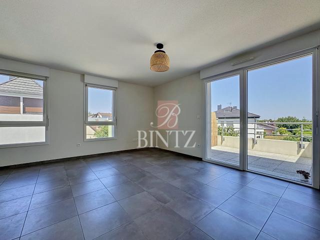 Appartement T3 à Hoenheim 63.25m²