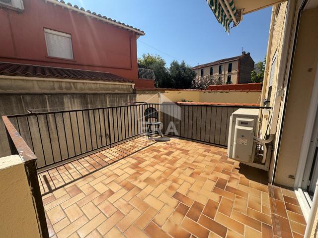 Appartement T3 à louer à Elne 80 m² Terrasse et 2 parkings