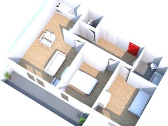 Appartement T3 à louer à Mont Saint Aignan