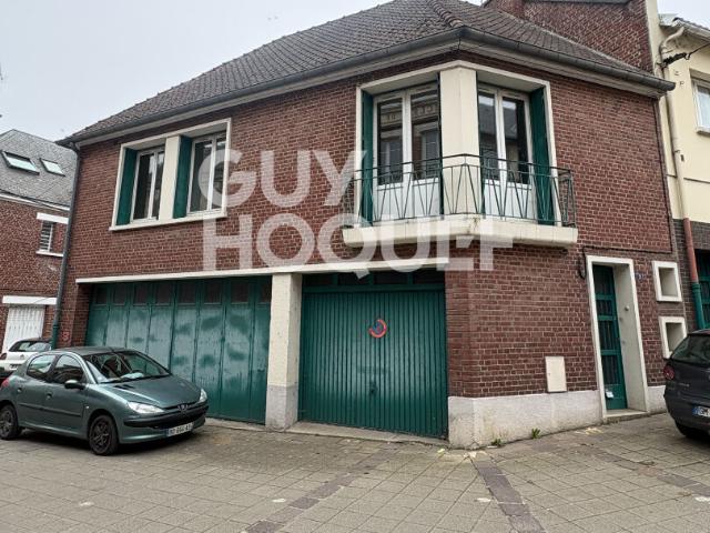 Appartement T3 à louer à Péronne avec garage