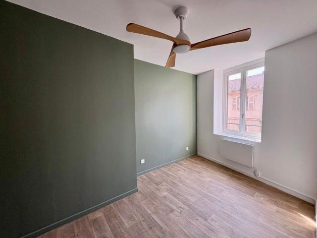 APPARTEMENT T3 A LOUER A ROANNE CENTRE VILLE