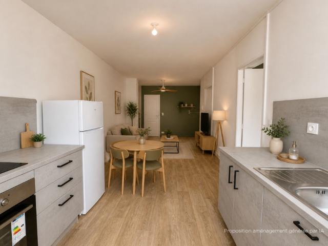 APPARTEMENT T3 A LOUER A ROANNE CENTRE VILLE