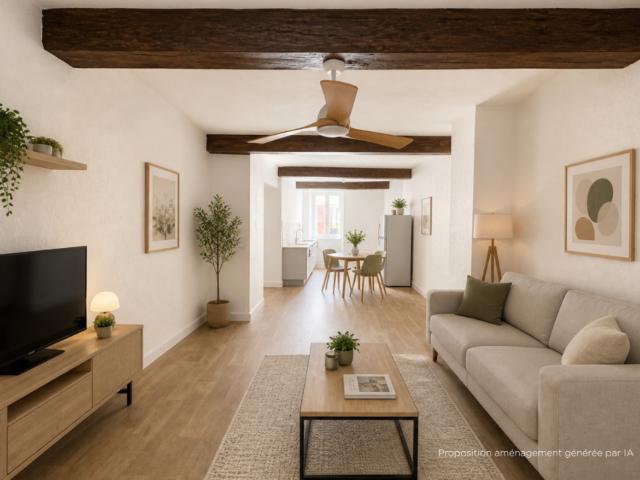 APPARTEMENT T3 A LOUER A ROANNE CENTRE VILLE