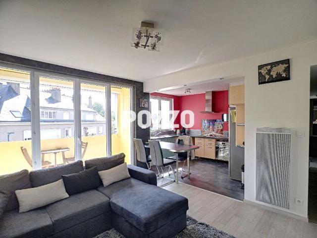 Appartement T3 à louer à VIRE NORMANDIE