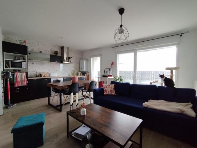 Appartement T3 à louer Bruz 61 m²