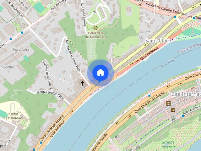 APPARTEMENT T3 A LOUER CALUIRE ET CUIRE Saint Clair