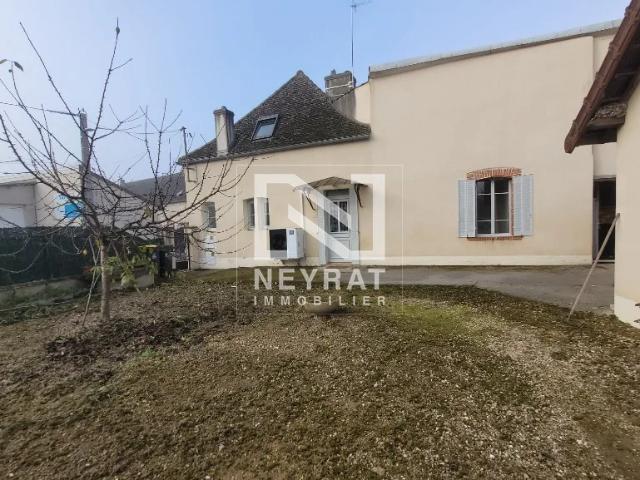 MAISON A LOUER GERGY 102.21 m2 880 € charges comprises par mois: Immobilier GERGY | Neyrat Immobilier