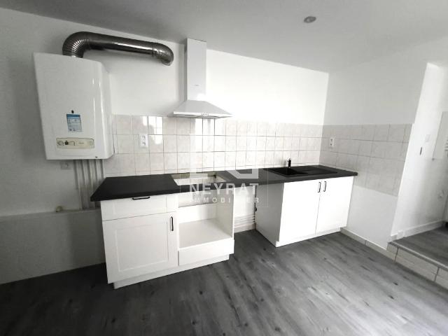 APPARTEMENT T3 A LOUER LOUHANS 59.84 m2 490 € charges comprises par mois: Immobilier LOUHANS | Neyrat Immobilier