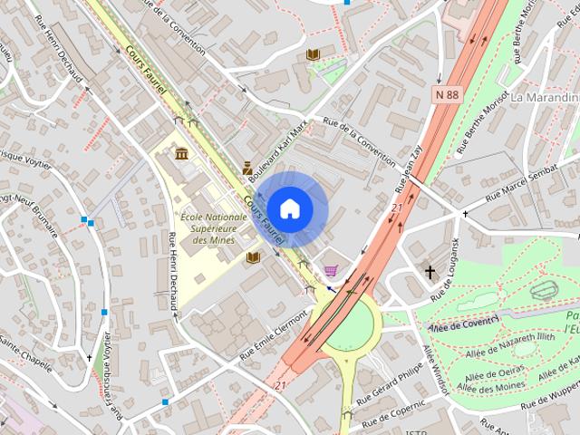 APPARTEMENT T3 A LOUER
