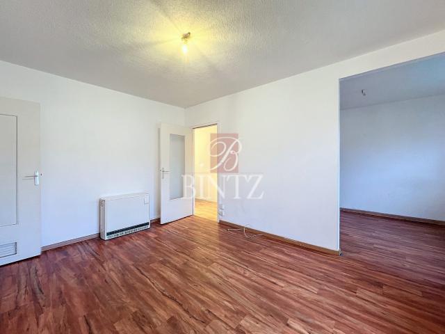 Appartement T3 à Strasbourg 56.00m²