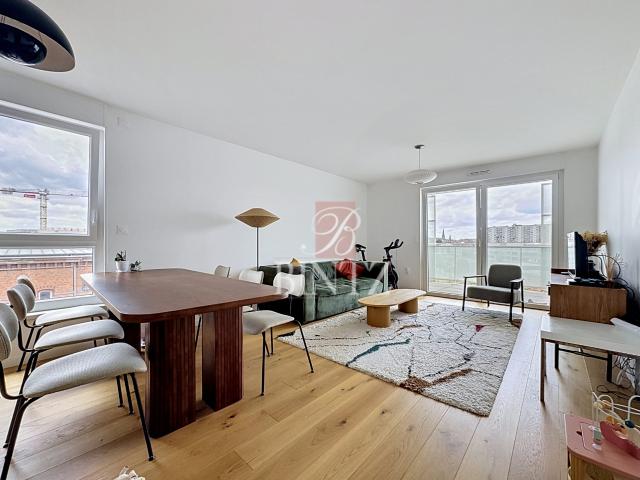 Appartement T3 à Strasbourg 68.09m²