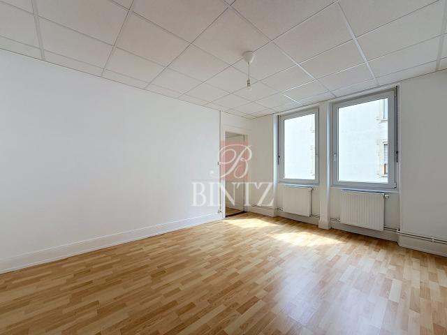 Appartement T3 à Schiltigheim 58.50m²