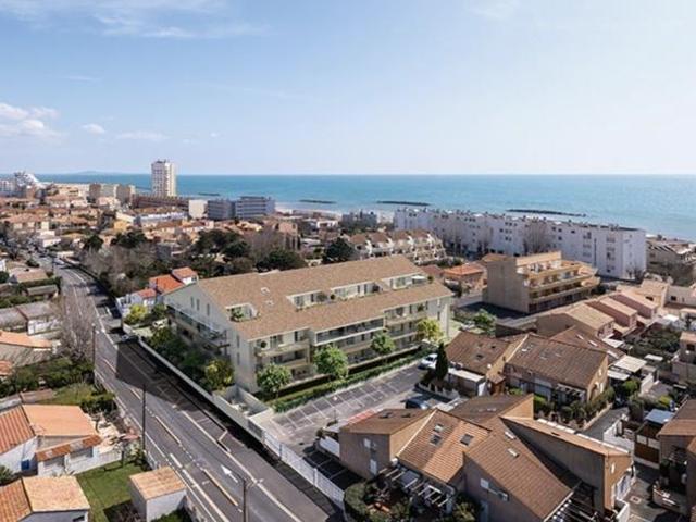Appartement T3 à Valras