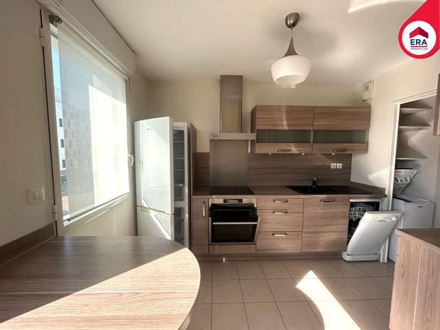 Appartement T3 à vendre à Rennes Quartier Cleunay, vue jardin japonais
