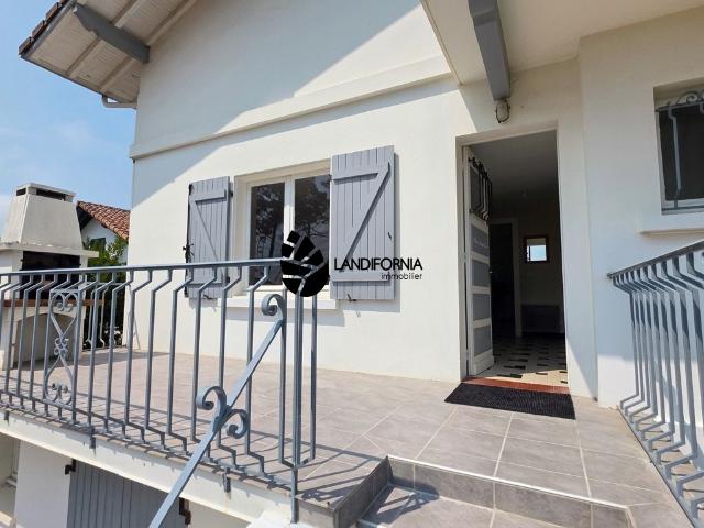 Appartement T3 à vendre à Vieux Boucau les Bains Grand jardin privatif, terrasse et emplacement privilégié e