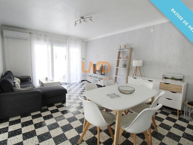 Appartement T3 à 50m de la plage