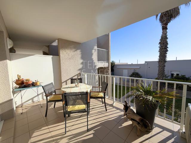 Appartement T3 à 50m de la plage Emplacement exceptionnel
