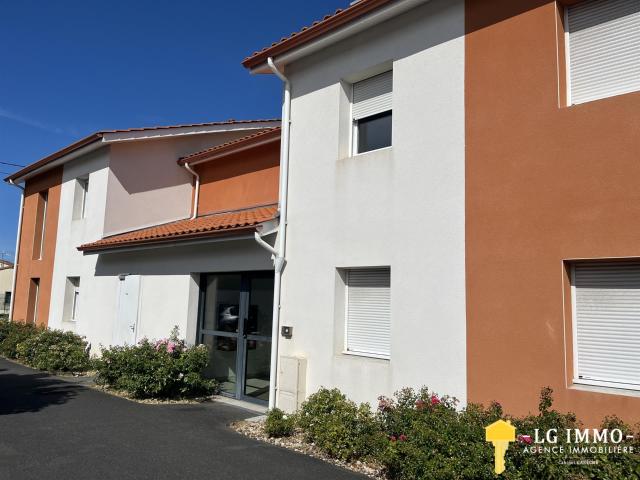 Appartement T3 à 5 mn de la plage de Pontaillac 57m² Royan