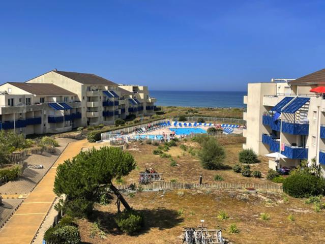APPARTEMENT T3, agence Brussol, 2 chambres, Lacanau Océan