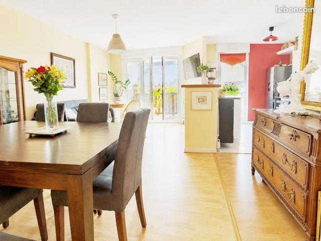 Appartement T3 au calme bourg a 15 mn des plages