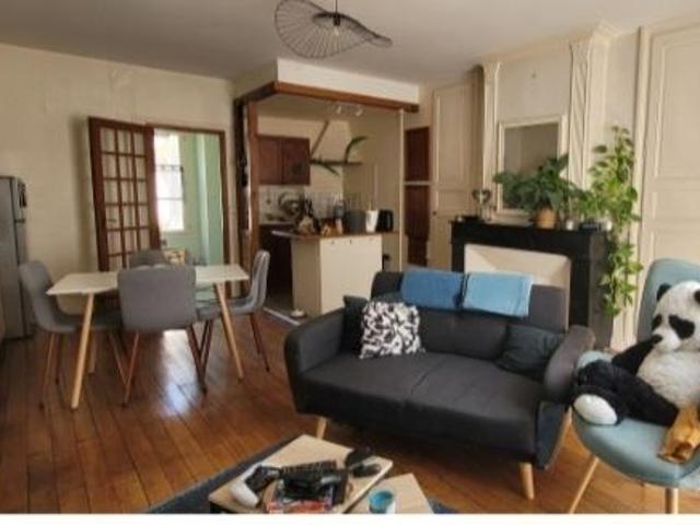 Appartement T3 Au Coeur De Bourgueil 70m² Bourgueil