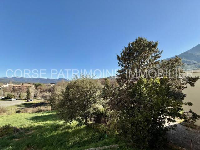 Appartement T3 au coeur de Corte