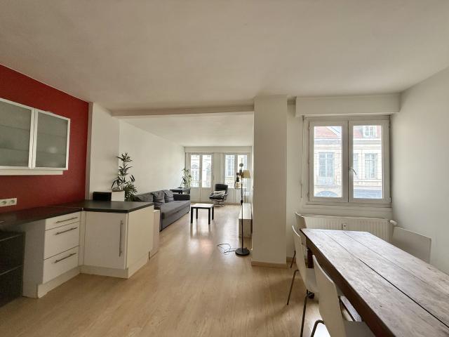 Appartement T3 au coeur du Vieux Lille