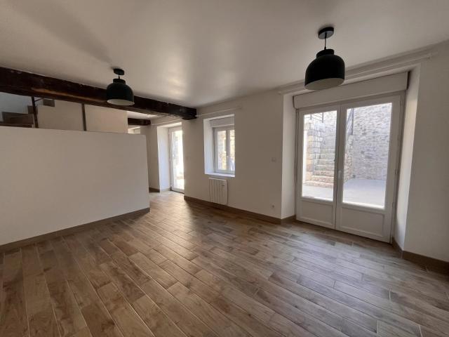 Appartement T3 au coeur du centre ville de Casteljaloux