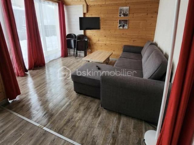 APPARTEMENT T3 AU PIED DES PISTES