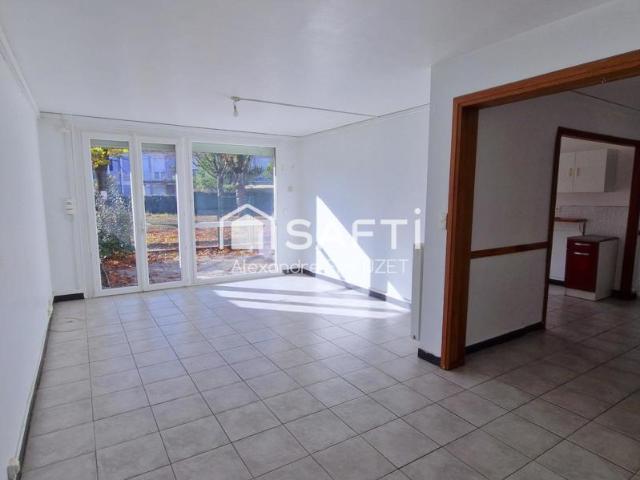 Appartement T3 au rez de chaussée