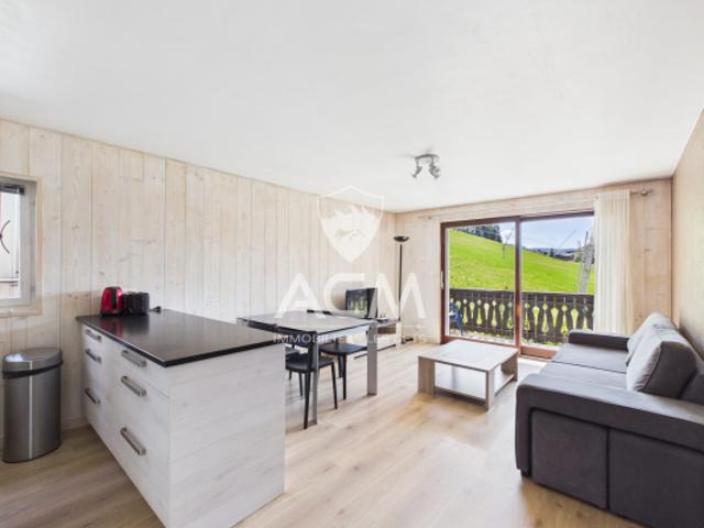 Appartement T3 aux Gets – Pied des pistes – Emplacement rech
