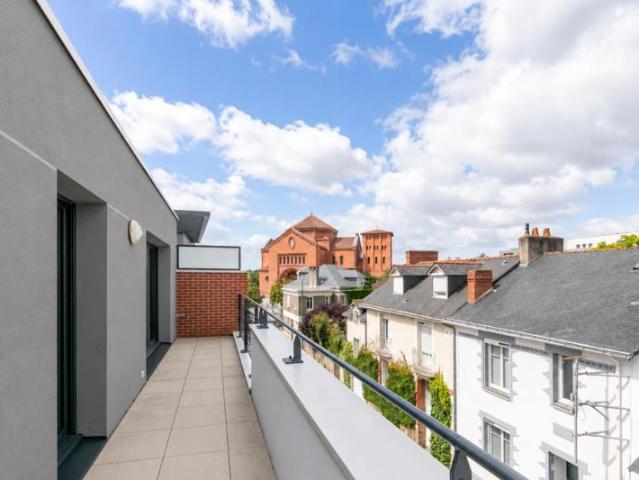 Appartement T3 avec balcon
